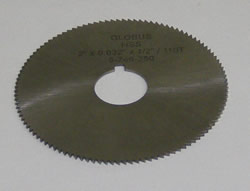 Sherline 7303 Sherline #57 SLITTING SAWS, 1/2" CENTER HOLE 7303